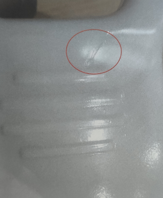 注塑产品上出现气纹怎么解决的? 注塑产品上出现气纹怎么解决的?